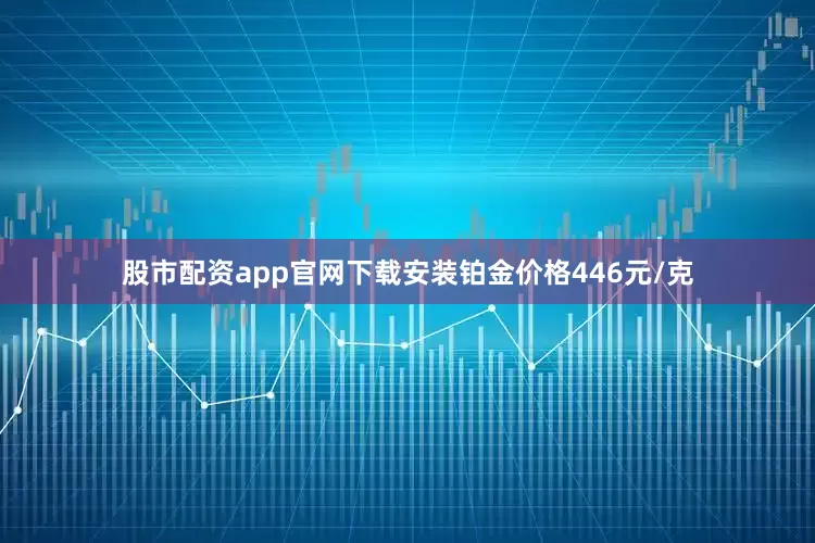 股市配资app官网下载安装铂金价格446元/克