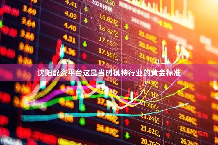 沈阳配资平台这是当时模特行业的黄金标准