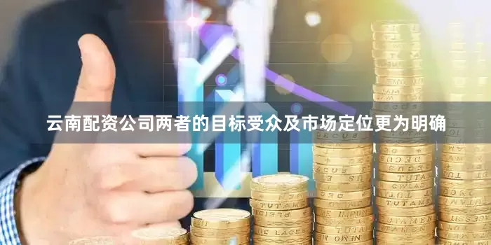 云南配资公司两者的目标受众及市场定位更为明确
